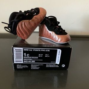 Infants Nike Foamposites